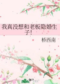 我真没想和老板隐婚生子!